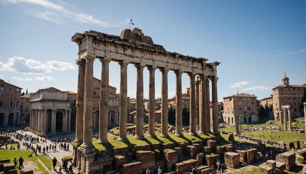 Unlock the roman forum: affordable ticket options await