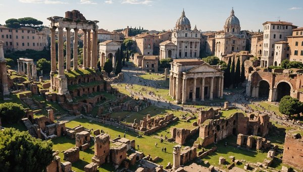 Discover budget-friendly ticket choices for the roman forum